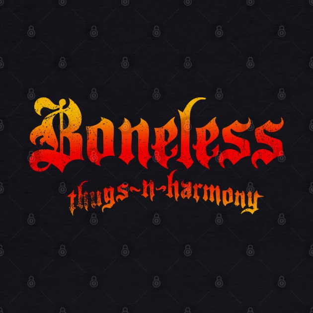 Bone Thugs n Harmony by Moulezitouna